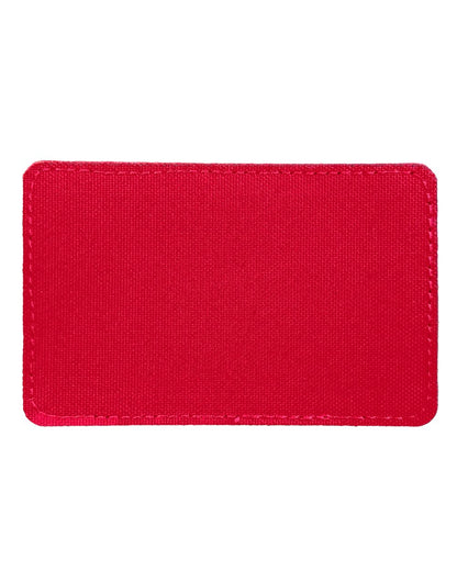 MERET Blank Red Patch - Qty 10 MPF10 MERET Blank Red Patch - Qty 10 MPF10