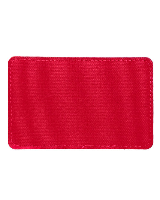 MERET Blank Red Patch - Qty 10 MPF10