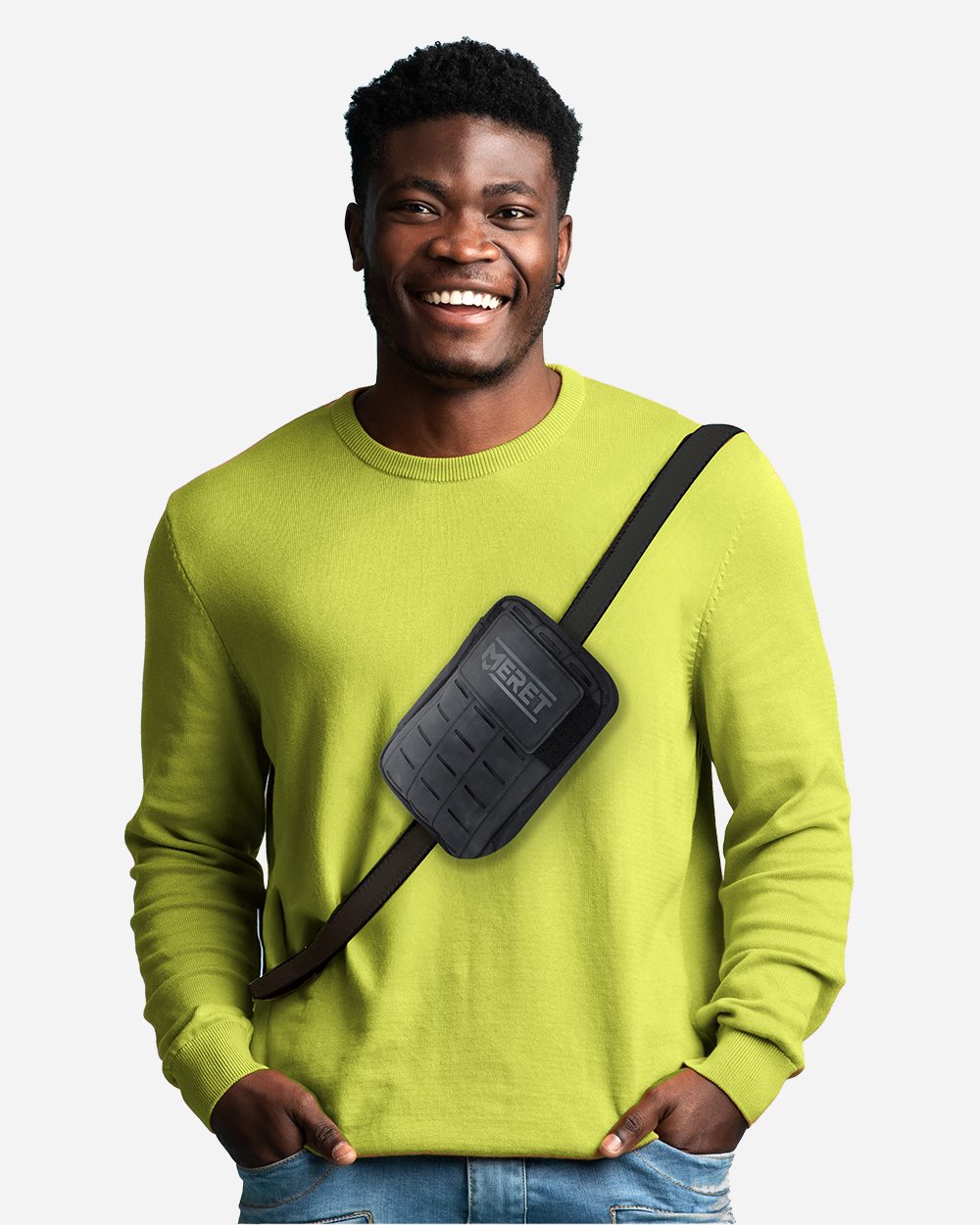 MERET Medium Personal Response Black Pack P300