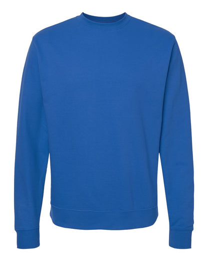 Independent Trading Co. Midweight Crewneck Sweatshirt SS3000 #color_Royal