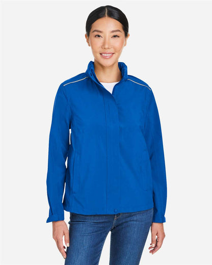 CORE365 Women's Packable Rain Jacket CE712W #colormdl_True Royal