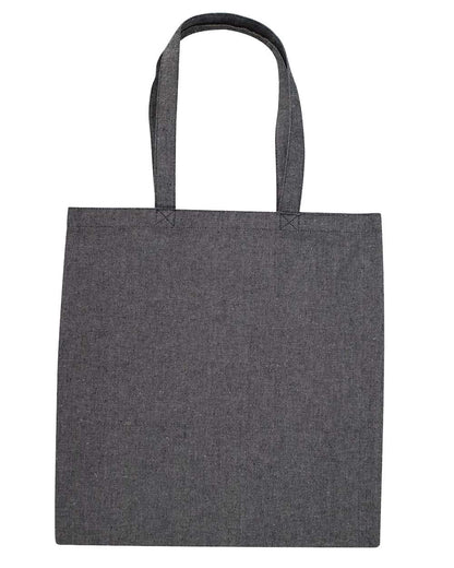 OAD Midweight Recycled Tote Bag OAD113R #color_Steel Grey