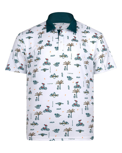 Swannies Men's Wild Polo SW1013 Swannies Men's Wild Polo SW1013