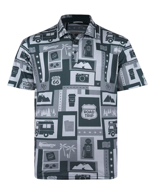 Swannies Men's Detour Polo SW9800