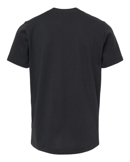 Alternative Youth Cotton Jersey Go-To Tee K1070 #color_Black