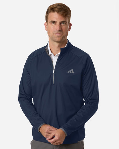 Adidas Men's Ultimate365 Wind Quarter-Zip Pullover A2027 Adidas Men's Ultimate365 Wind Quarter-Zip Pullover A2027