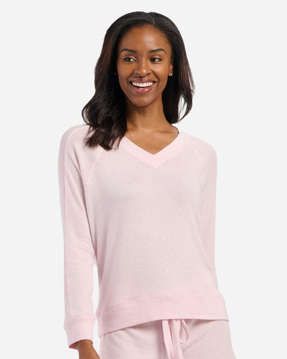 Boxercraft Women's Cuddle V-Neck Pullover BW1201 Boxercraft Women&#39;s Cuddle V-Neck Pullover BW1201