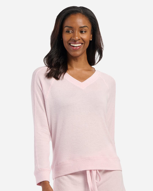 Boxercraft Women's Cuddle V-Neck Pullover BW1201