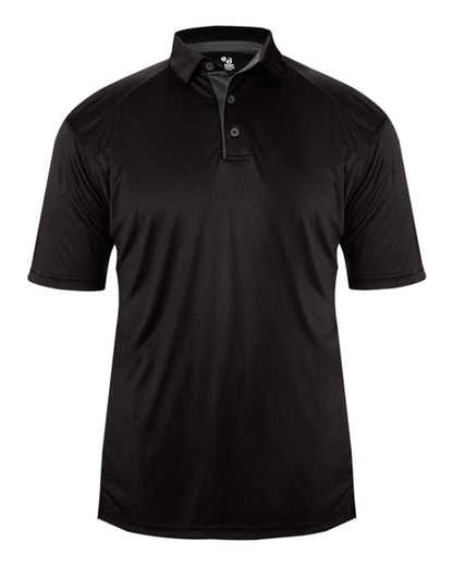 Badger Ultimate SoftLock™ Polo 4040 #color_Black/ Graphite