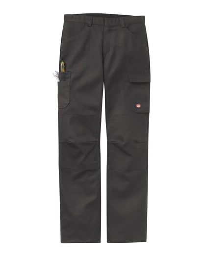 Red Kap Men's Shop Pants PT2A #color_Charcoal - 34I