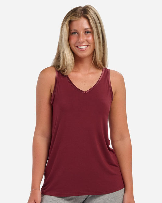 Boxercraft Women's Bamboo V-Neck Tank Top BW2504