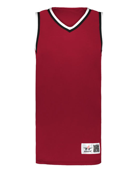Alleson Athletic Men's Retro Basketball Jersey A51000