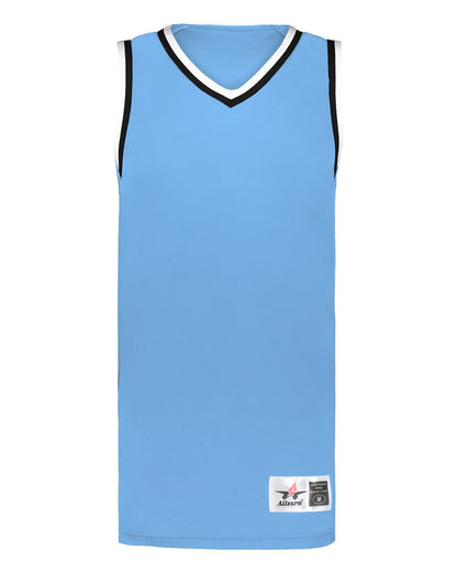 Alleson Athletic Youth Retro Basketball Jersey A53000 Alleson Athletic Youth Retro Basketball Jersey A53000