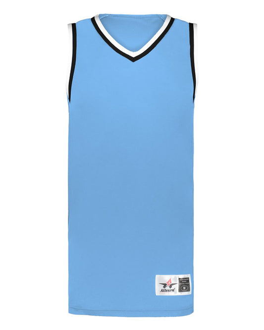 Alleson Athletic Youth Retro Basketball Jersey A53000