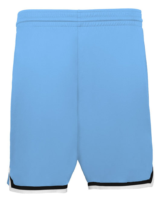 Alleson Athletic Youth Retro Basketball Shorts A54000