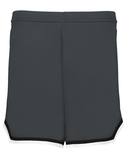 Alleson Athletic Women's Retro Basketball Shorts A56000 Alleson Athletic Women&#39;s Retro Basketball Shorts A56000