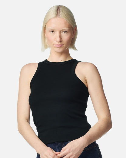 American Apparel Women's Baby Rib Tank BR2101 American Apparel Women's Baby Rib Tank BR2101