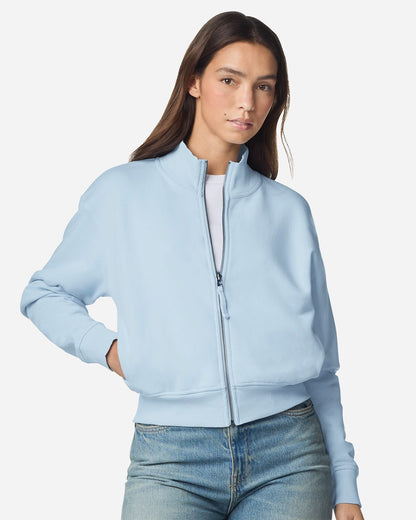 American Apparel Women's French Terry Full-Zip Jacket FTJ00 American Apparel Women's French Terry Full-Zip Jacket FTJ00