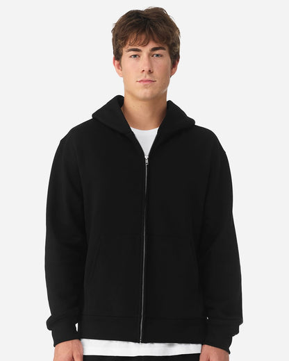 BELLA + CANVAS Unisex 10 oz Full-Zip Hoodie Sweatshirt 4739 BELLA + CANVAS Unisex 10 oz Full-Zip Hoodie Sweatshirt 4739
