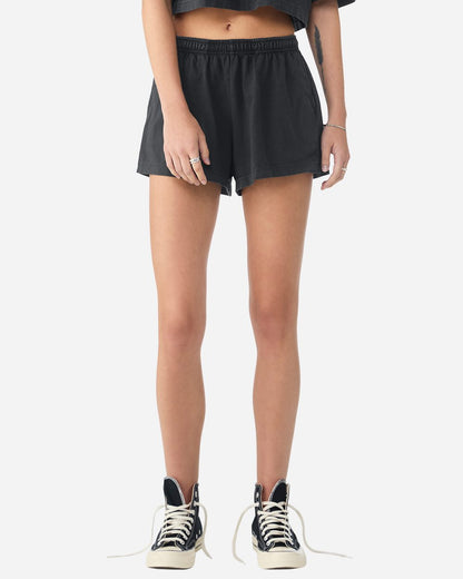 BELLA + CANVAS Women's Garment-Dyed Shorts 6824GD BELLA + CANVAS Women's Garment-Dyed Shorts 6824GD