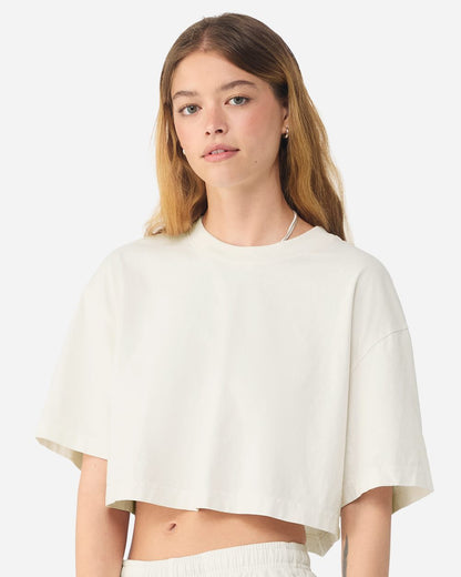 BELLA + CANVAS Women's Garment-Dyed Cropped Tee 6882GD BELLA + CANVAS Women's Garment-Dyed Cropped Tee 6882GD