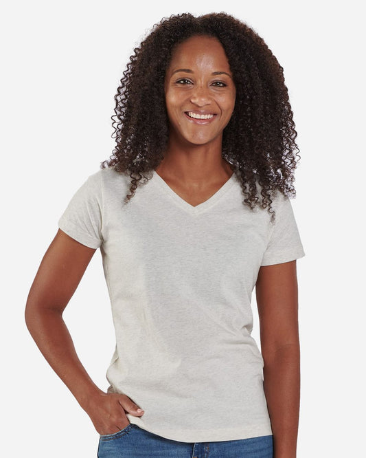 Boxercraft Women's V-Neck T-Shirt BW2201