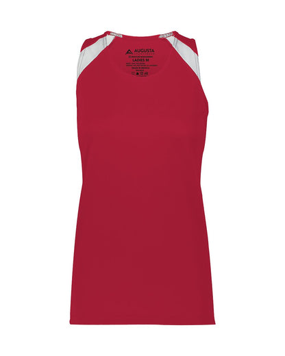 Augusta Sportswear Women's Overspeed Track Jersey 348 Augusta Sportswear Women's Overspeed Track Jersey 348