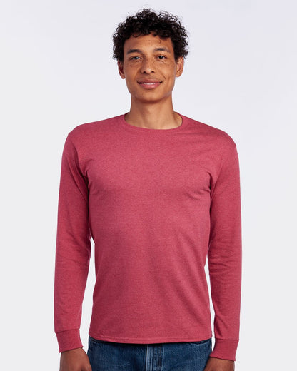 JERZEES Men's Dri-Power® Long Sleeve 50/50 T-Shirt 29LSR JERZEES Men's Dri-Power® Long Sleeve 50/50 T-Shirt 29LSR