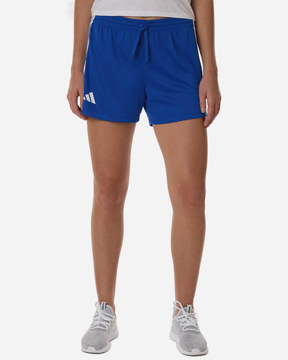 Adidas Women's 3-Stripes 3" Shorts AT301 Adidas Women's 3-Stripes 3" Shorts AT301