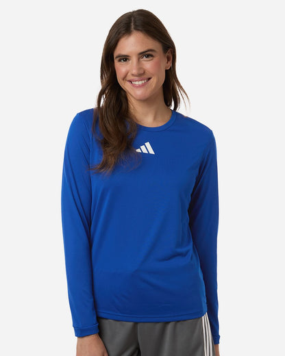 Adidas Women's Pregame Long Sleeve T-Shirt AT105 Adidas Women's Pregame Long Sleeve T-Shirt AT105