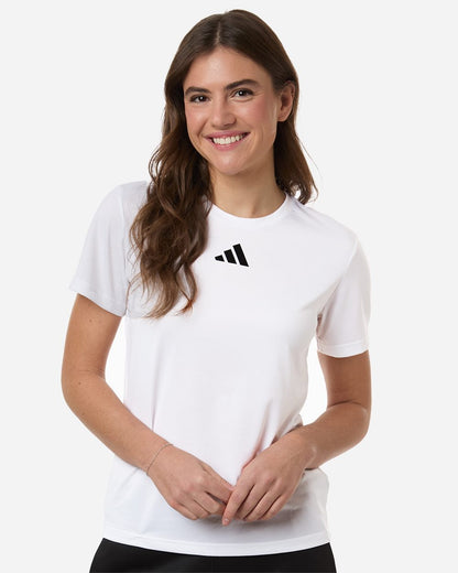 Adidas Women's Pregame T-Shirt AT102 Adidas Women's Pregame T-Shirt AT102