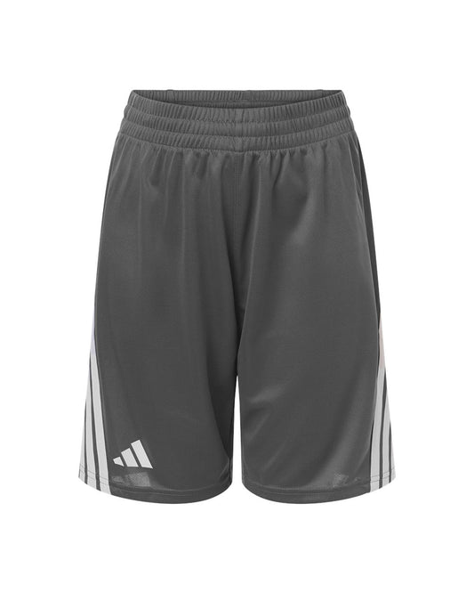 Adidas Youth 3-Stripes 3" Shorts AT302