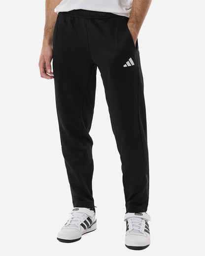 Adidas Men's Game & Go Fleece 3-Bar Sweatpants AT218 Adidas Men's Game &amp; Go Fleece 3-Bar Sweatpants AT218