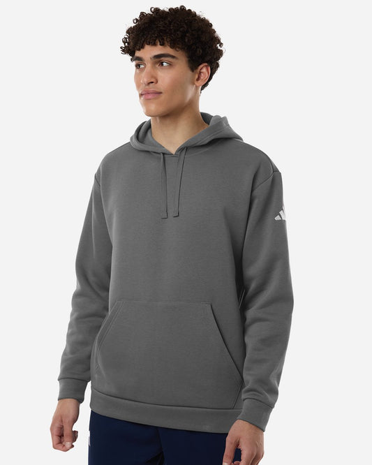 Adidas Men's Fleece Hooded Sweatshirt AT203