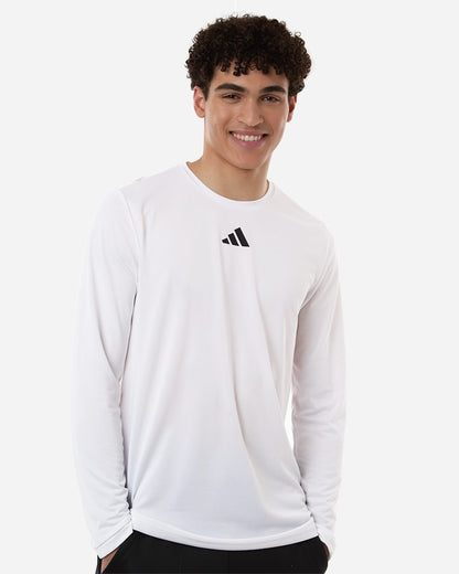Adidas Men's Pregame Long Sleeve T-Shirt AT104 Adidas Men's Pregame Long Sleeve T-Shirt AT104