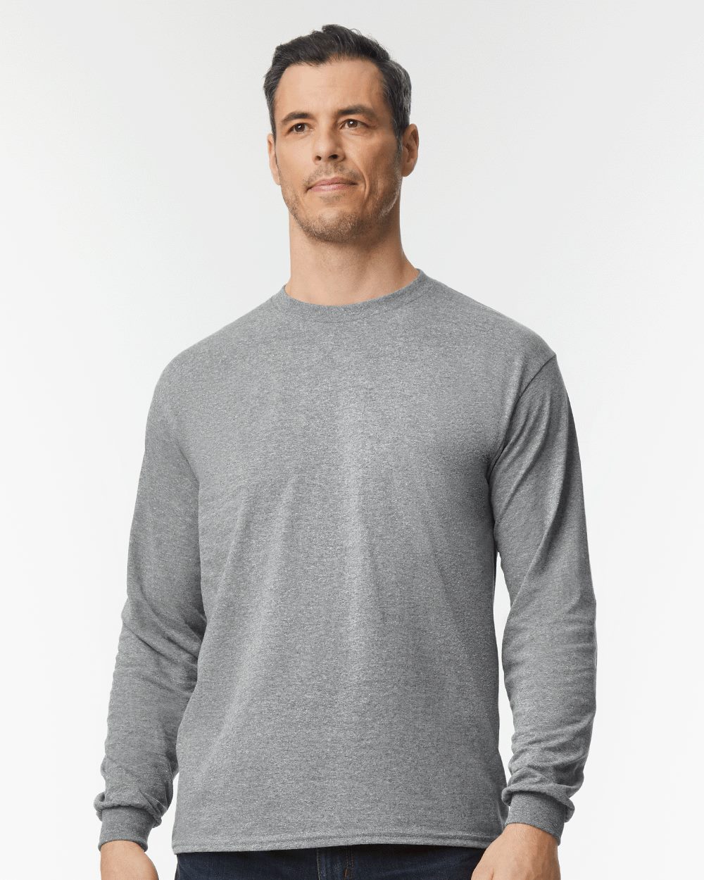 Gildan Unisex DryBlend® 50/50 Long Sleeve T-Shirt 8400