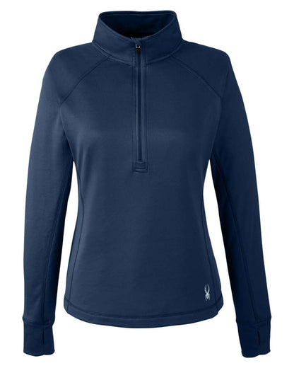 Spyder Women's Freestyle Half-Zip Pullover S16798 #color_Frontier