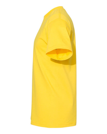American Apparel Unisex Heavyweight Cotton Tee 1301 #color_Yellow