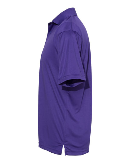 Sierra Pacific Men's Value Polyester Polo 0100 #color_Purple