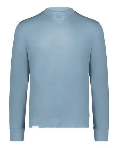 Holloway Unisex Eco Revive™ Ventura Soft Knit Crewneck Sweatshirt 223503 #color_Storm