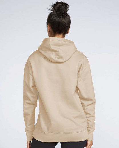Gildan Unisex Softstyle® Midweight Hooded Sweatshirt SF500 #colormdl_Sand