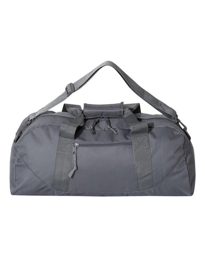 Liberty Bags Recycled 23 1/2" Large Duffel Bag 8806 #color_Charcoal