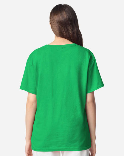 Gildan Youth Light Cotton T-Shirt 3000B #colormdl_Irish Green