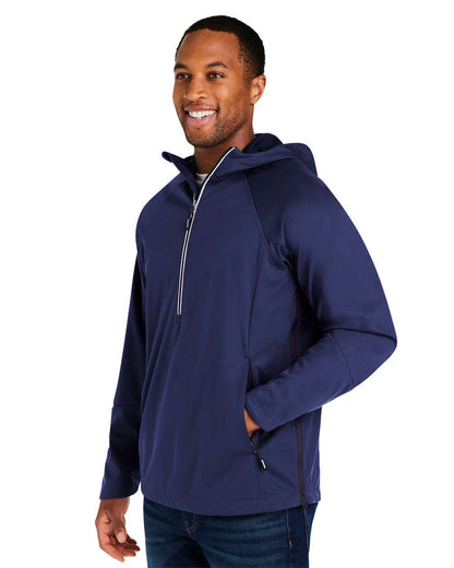 CORE365 Unisex Techno Lite Pullover Anorak CE711 #colormdl_Classic Navy