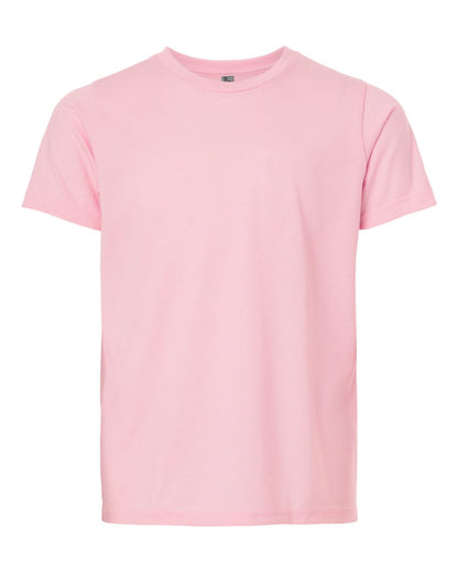 Next Level Youth CVC T-Shirt 3312 #color_Heather Light Pink