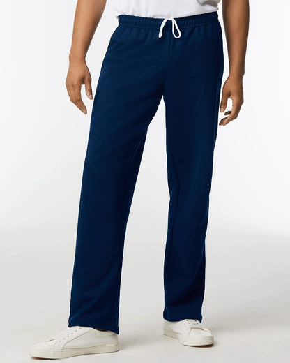 Gildan Unisex Heavy Blend™ Open-Bottom Sweatpants 18400 Gildan Unisex Heavy Blend™ Open-Bottom Sweatpants 18400