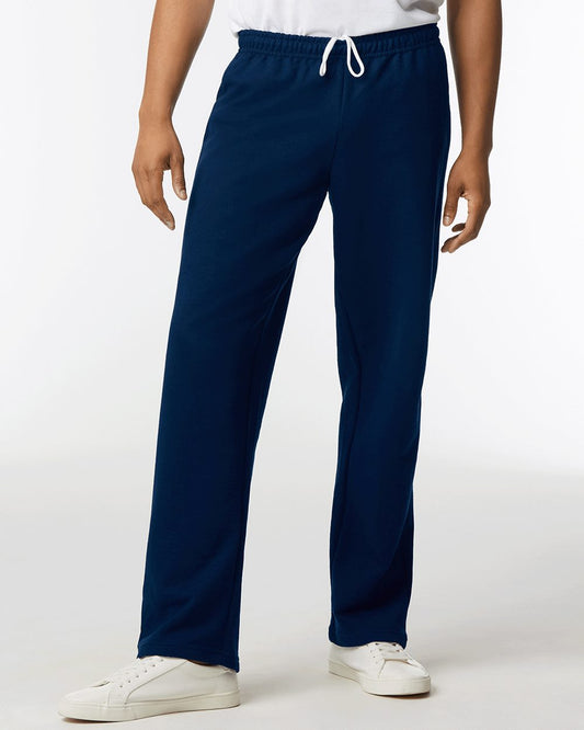 Gildan Unisex Heavy Blend™ Open-Bottom Sweatpants 18400