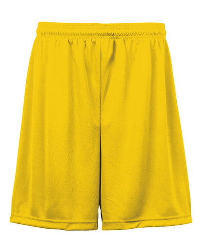 C2 Sport Youth Performance Shorts 5229 #color_Gold