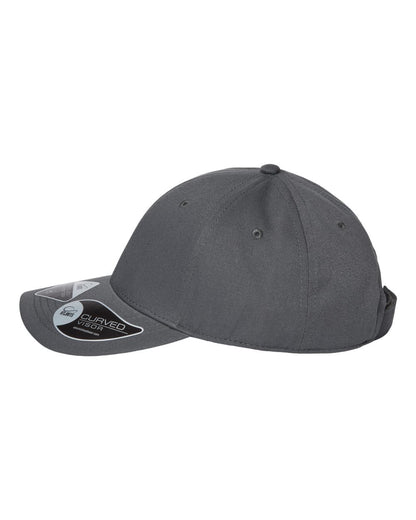 Atlantis Headwear Sustainable Structured Cap JOSHUA #color_Dark Grey