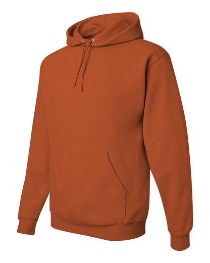 JERZEES Unisex NuBlend® Hooded Sweatshirt 996MR #color_Texas Orange